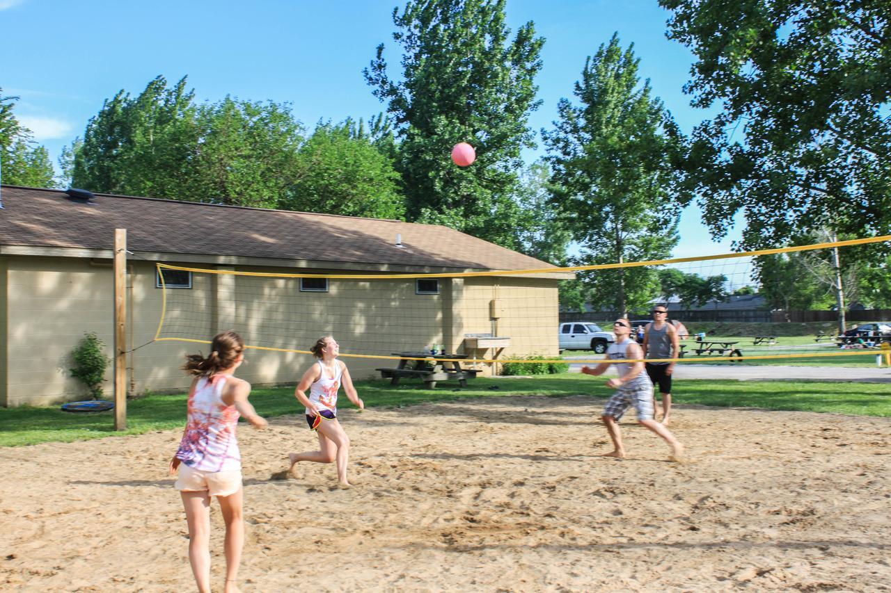 Sandusky Koa Holiday Campground Hotel Kültér fotó