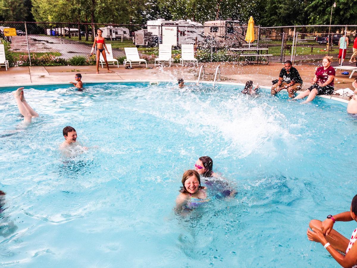 Sandusky Koa Holiday Campground Hotel Kültér fotó