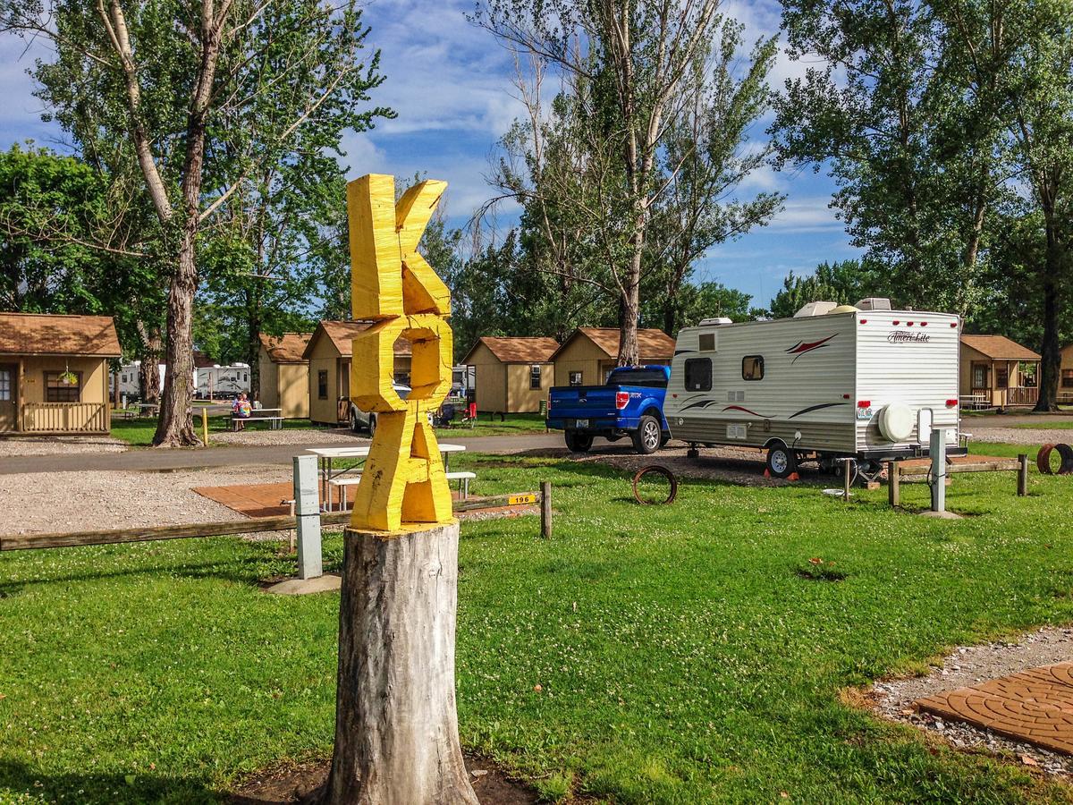 Sandusky Koa Holiday Campground Hotel Kültér fotó