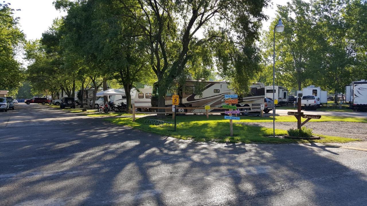 Sandusky Koa Holiday Campground Hotel Kültér fotó